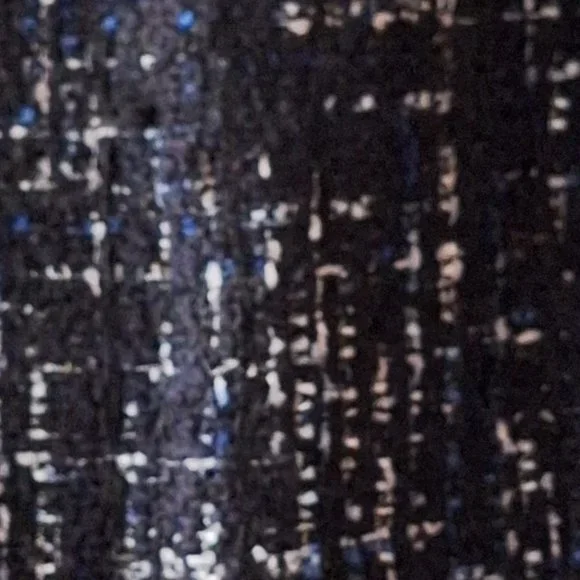 Ann Taylor Skirt Set  Blue/Black Tweed Fully Lined, Pristine  Soft Size 14 - Picture 5 of 8